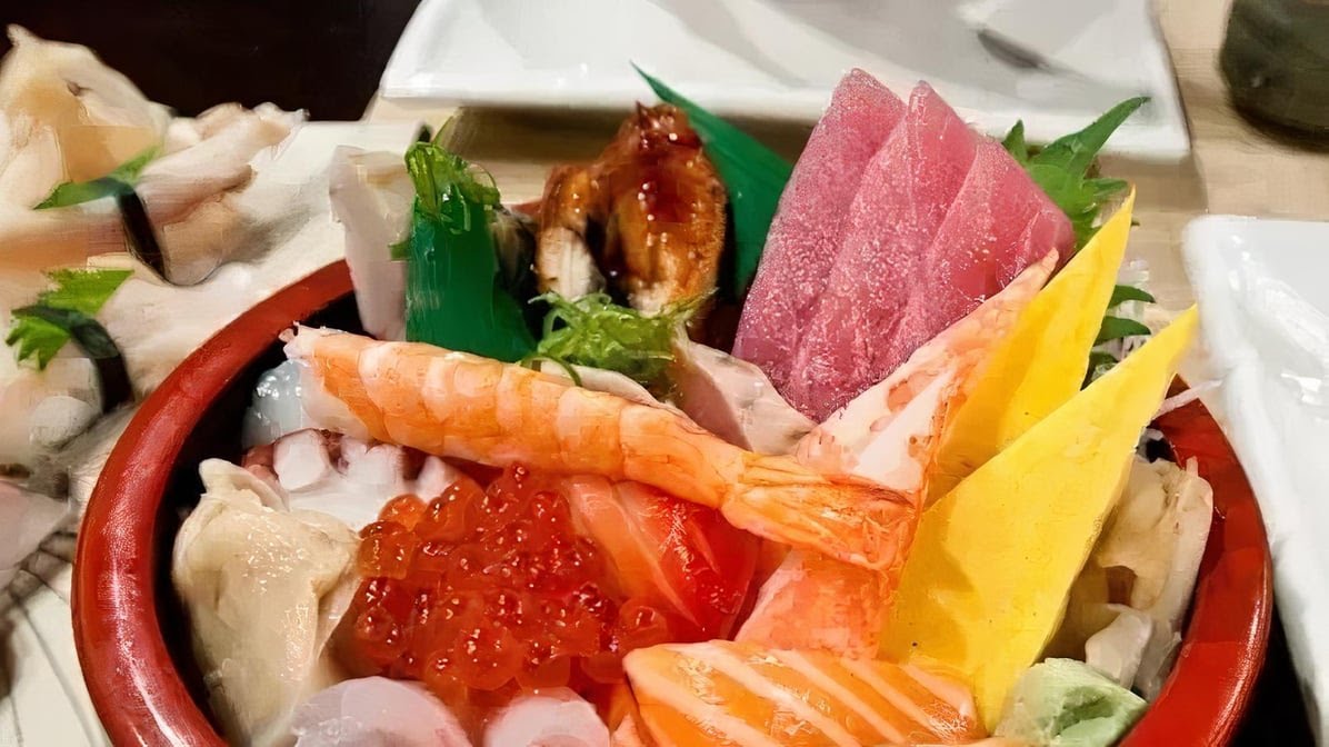 I Love Mr Sushi by null