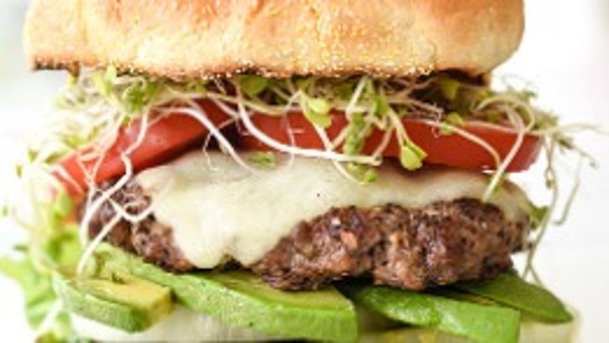 RAD Burger by null