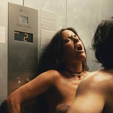 His sexy busty wife got fucked in the elevator while he was looking for help jpg x Elevator fuck