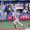 ヤクルト・内山壮真が大仕事弾！九回３点差から劇的ドロー 日本 ...