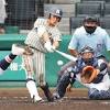 敦賀気比、つながる打線で初戦突破 高校野球全国大会、次戦は三重と