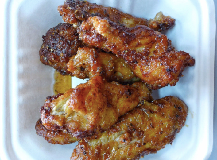 Hot Sauce and Panko To Go by null