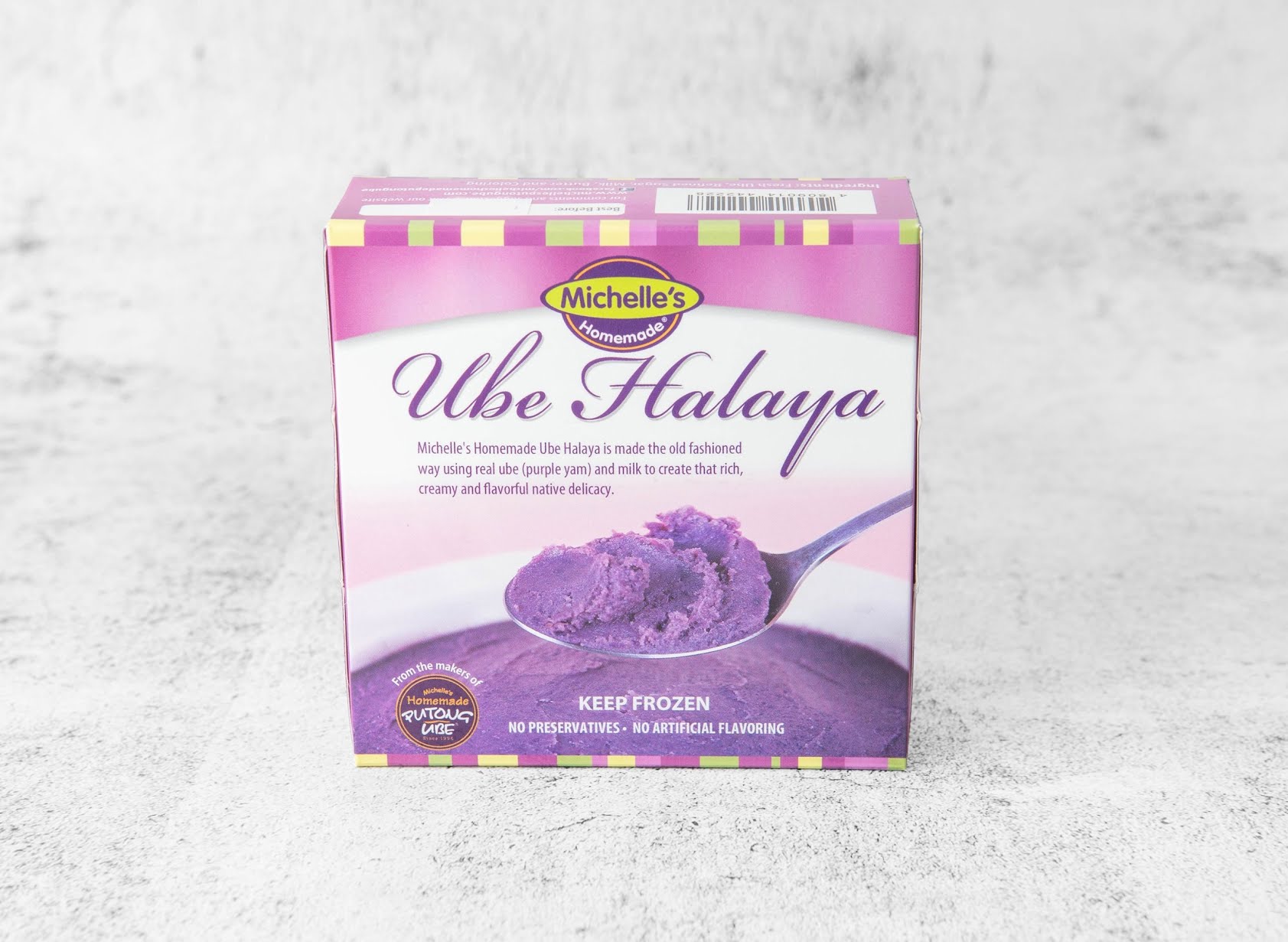 Michelle's Homemade Putong Ube by null