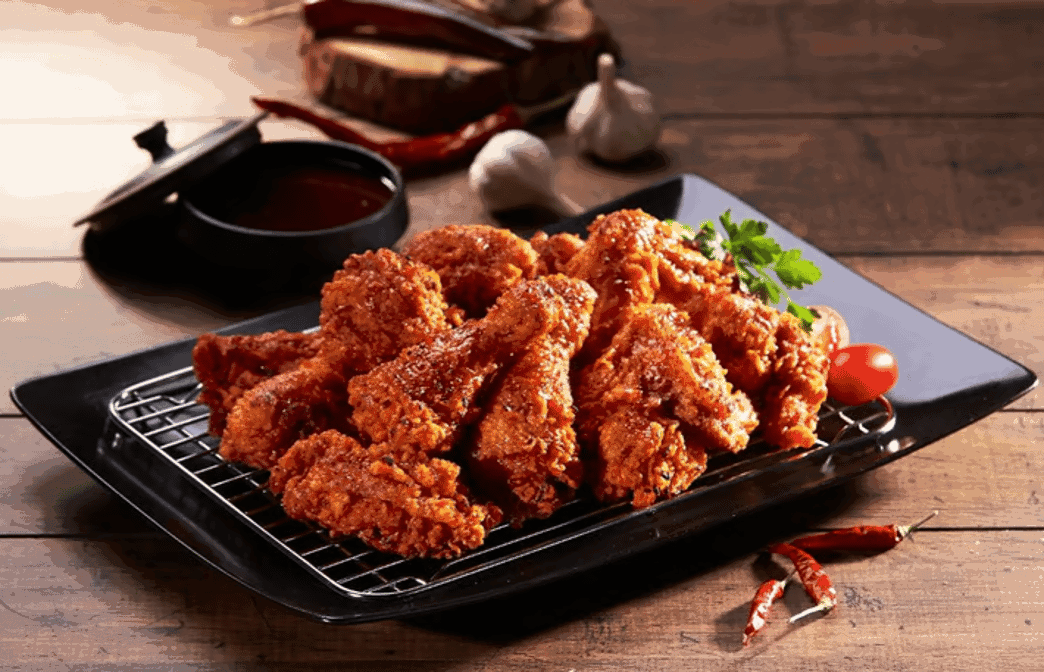 Choong Man Chicken Davie - Korean Fried Chicken by null