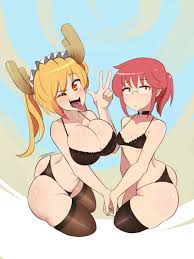 Poper summer bitch lucoa miss kobayashi dragon maid comic porn comics jpg x Dragon maid