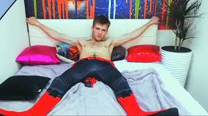 Sundays are for being tied spread eagle to the bed jpg x Tied spread eagle