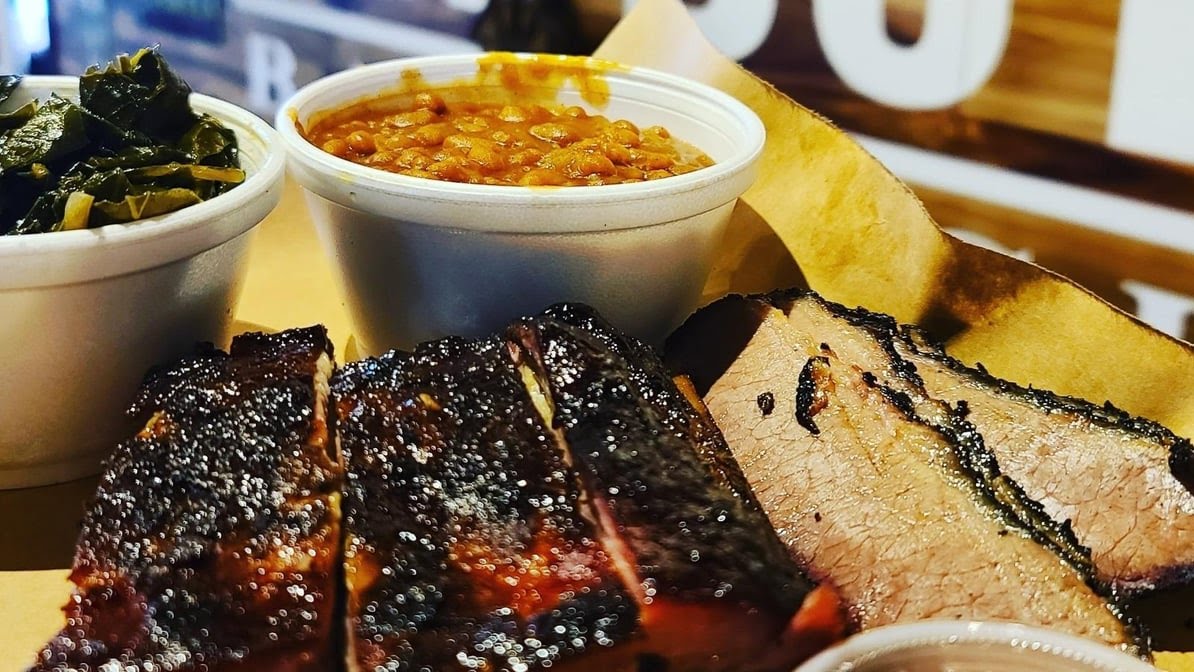 Fat Boyz Barbecue Restaurant by null