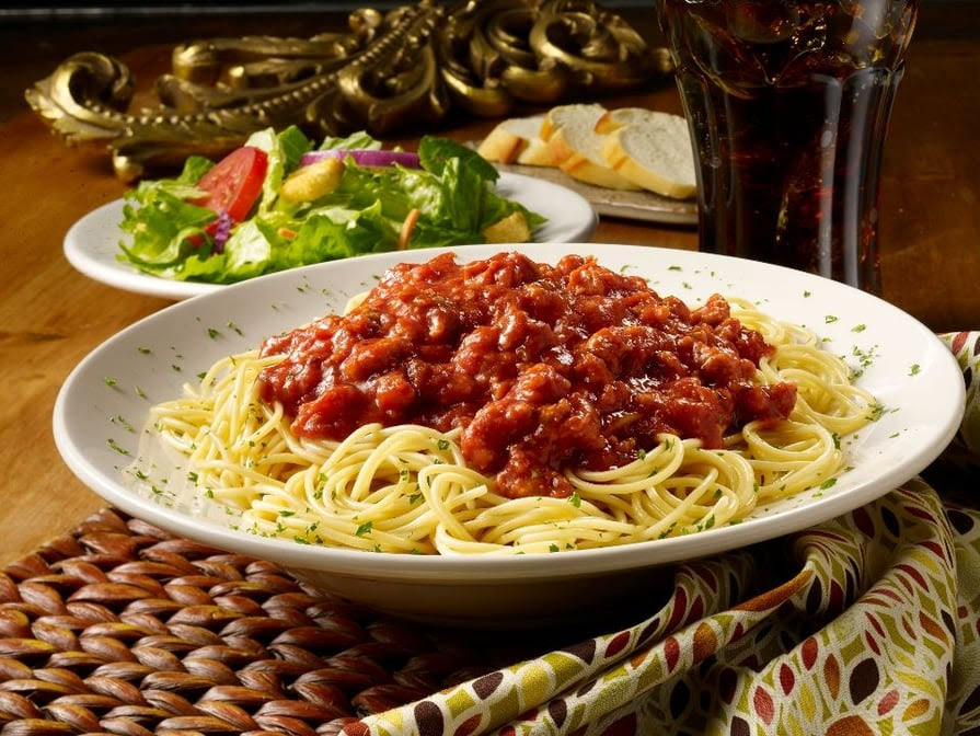 Spaghetti Warehouse by null