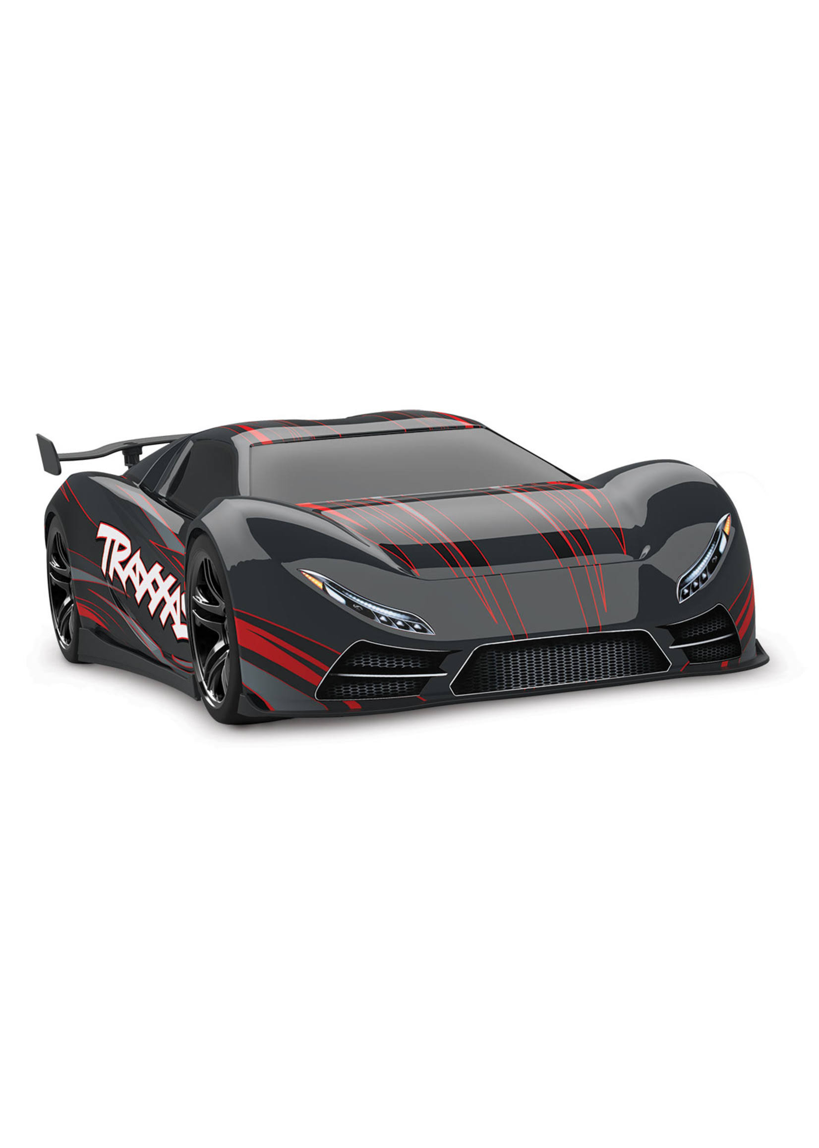 Traxxas XO-1 1/7 Scale AWD Supercar with TQi 2.4GHz Radio & TSM, Black