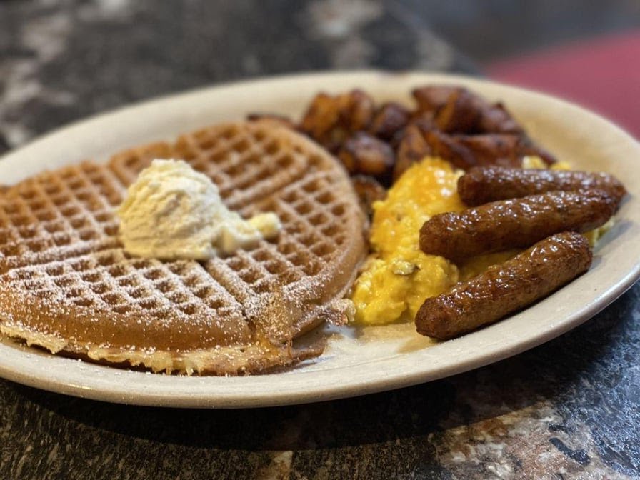 Johnny's World Famous Chicken & Waffles by null