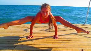 Гимнастика море|Гимнастика Пляж Океан - Бесплатное фото на Pixabay