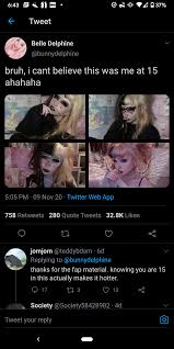 Belle delphine net worth onlyfans dropped out school why jpg x Delphine sex