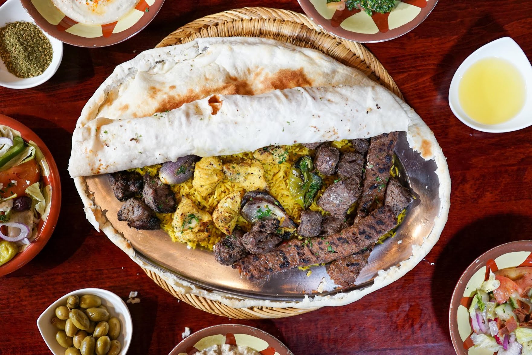 Almarah Grill Mediterranean Cuisine by null