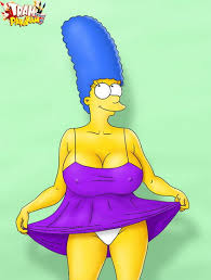 A day in the life of marge jpg x Marge simpson comic