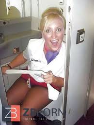 Mile high hottie brooke marks new zip set jpg x Flight attendant