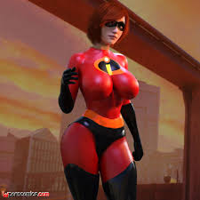 Enormous green beef whistle gives elastigirl an outstanding feelings jpg x Incredibles elastigirl