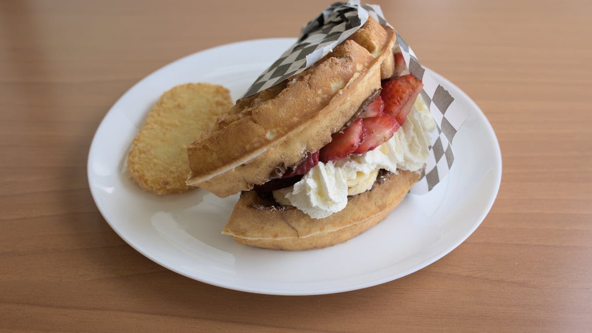 Waffles Cafe by null