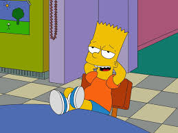 Bart calls his mother what?