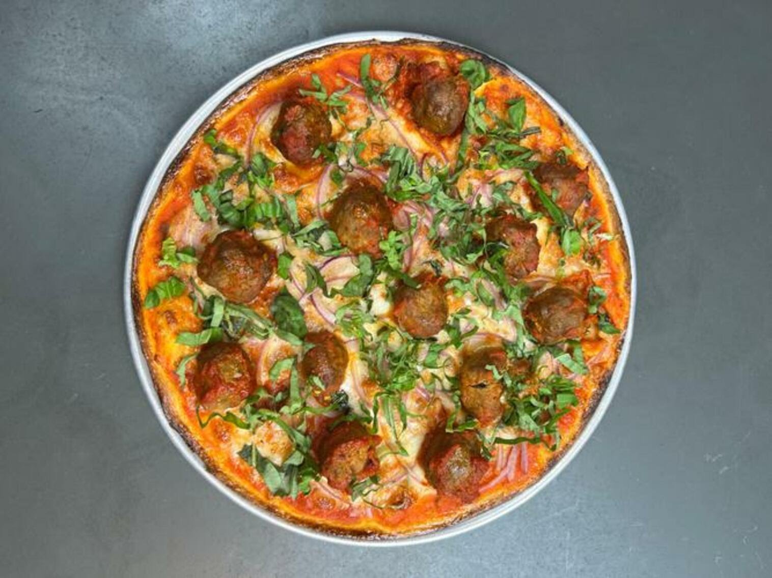 Vezzo NYC Thin Crust Pizza by null