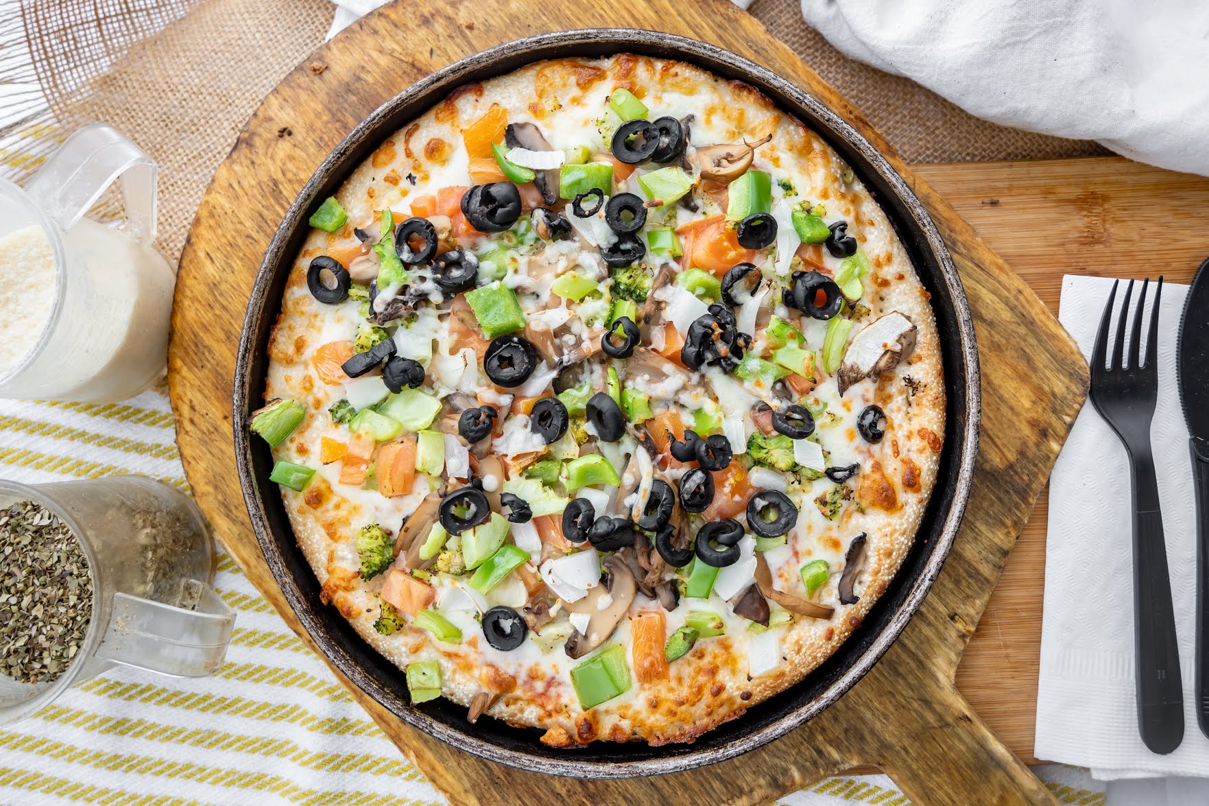 Pete's Pizza by null