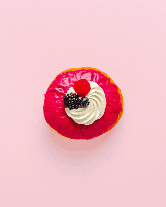 Lovebirds Donuts by null