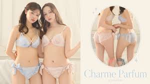 panty-love 9|アモスタイル バイ トリンプ AMOSTYLE BY Triumph チャーミングラマー ブラ＆ショーツセット ラインアートステッチ1410－1  ブラウン(E)【返品不可商品】 （ブラウン） -靴＆ファッション通販 ロコンド〜自宅で試着、気軽に返品
