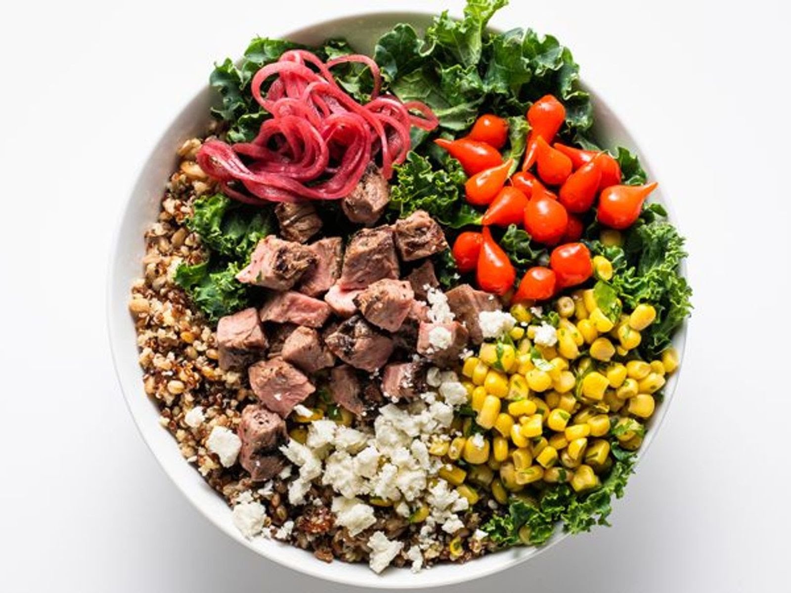 Bread Zeppelin Salads Elevated by null