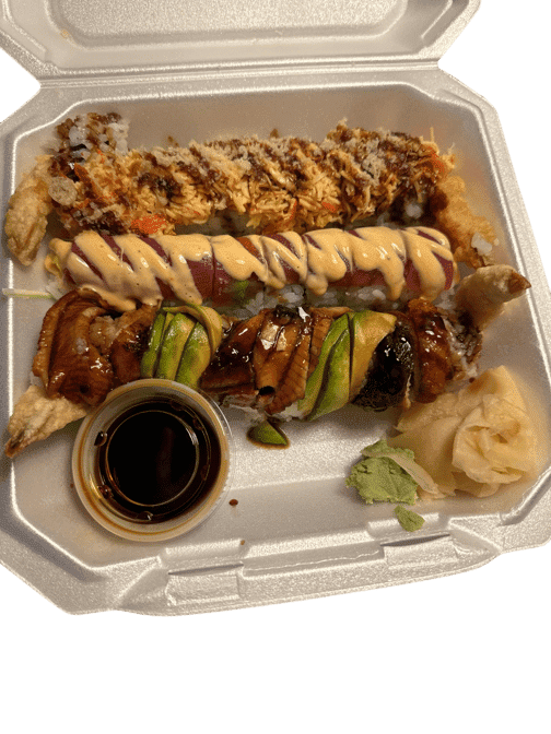 Samurai Sushi by null