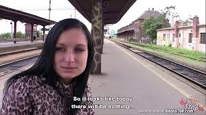 Blowjob outdoors public teen threesome station train porn tube videos at youjizz jpg x Outdoor public station