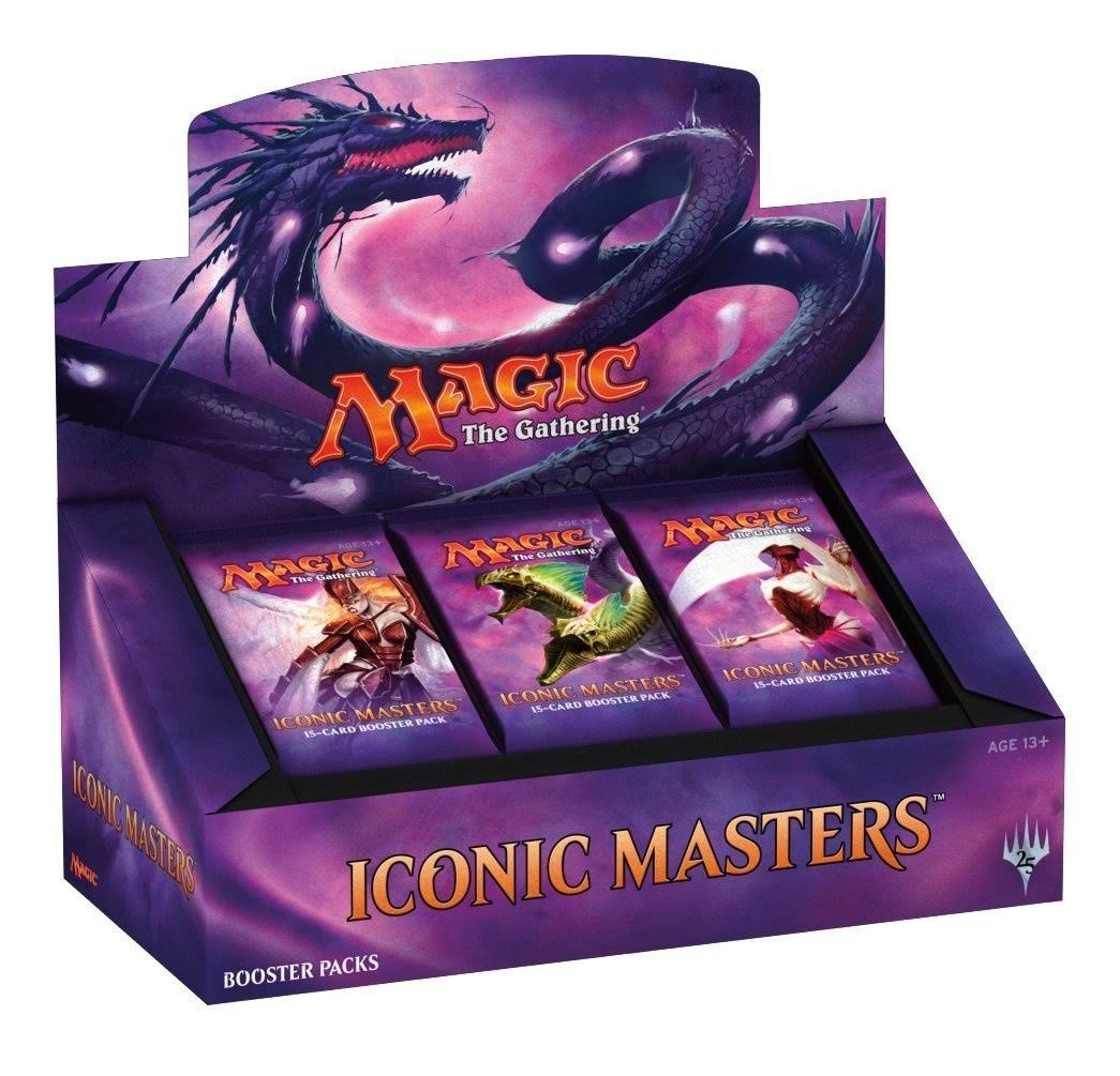 Hasbro Magic the Gathering Iconic Masters Booster Pack