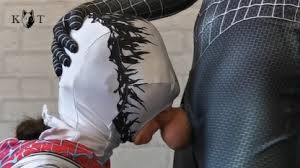 Cuteness overload with venom suit hehe jpg x Venom cosplay