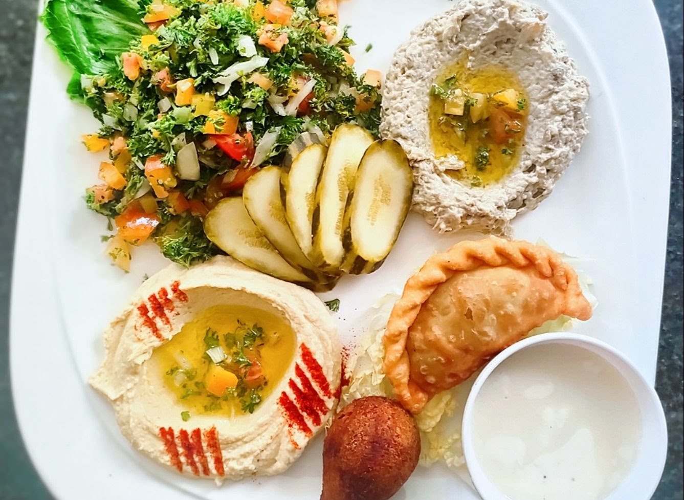 Hummus House by null