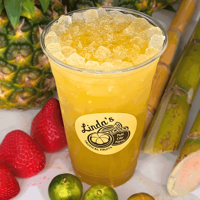 Linda's Tropical Fruits by null