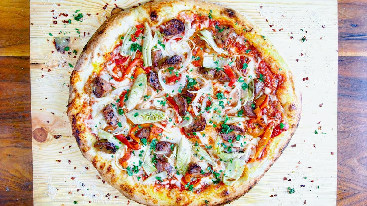 Fireside Pizza by null