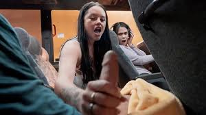 Amateur european couple having hot sex in the bus jpg x Sex in bus