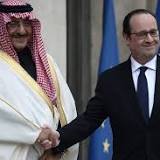 François Hollande, Arabie saoudite, Ordre national de la Légion d'honneur, Mohammed ben Nayef Al Saoud