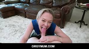 Mylf gorgeous busty step mom gives her step son a lesson how to orally satisfy his sexy girlfriend jpg x Mom step son tube