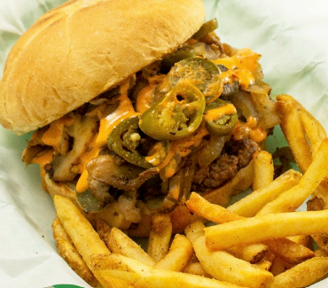 Cheesesteak House by null
