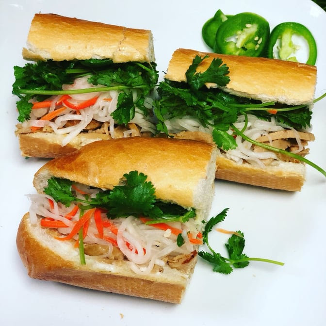 Thien Dang Vegetarian/Vegan Foods Service. by null