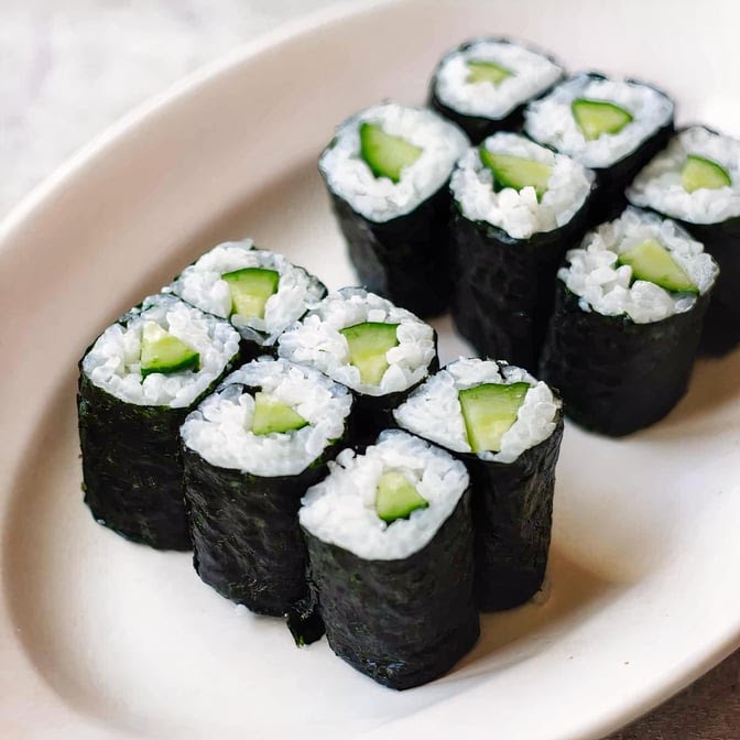 Sushi California by null