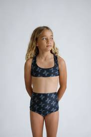  little  kids in tight bikini |Snapper Rock Girls' Boho Tropical One Shoulder Two Piece Bikini Set (Little  Kid, Big Kid) at SwimOutlet.com