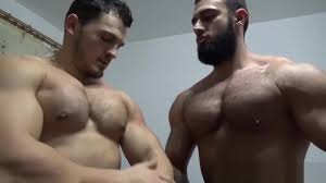 Gay big pecs jpg x Huge pecs