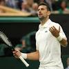 Djokovic tumba a Musetti en el primer set