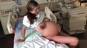 Pregnant masturbation in hospital while watching porn jpg x Pregnant masturbation