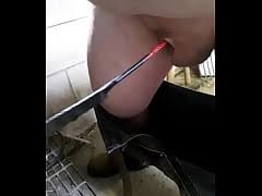 Lesbians pee hole penetration and cervix fucking gif x Pee hole fucking