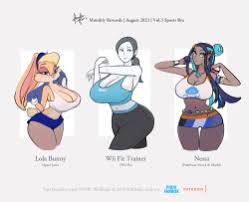 Wii fit trainer cartoon porn video rule animated jpg x Wii fit trainer