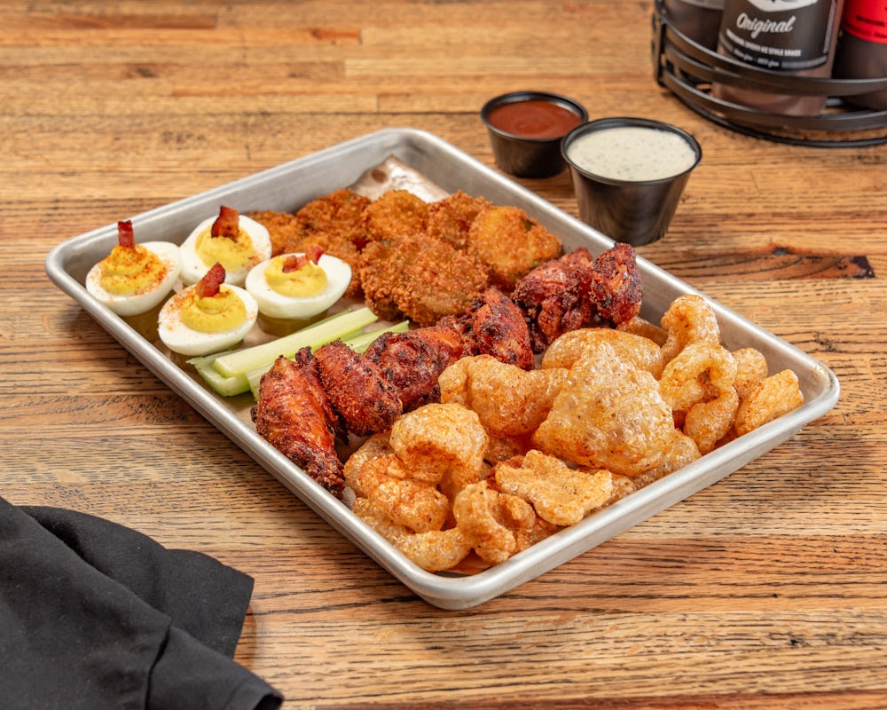 Clark Crew BBQ by null