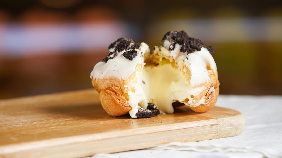 Beard Papa's by null