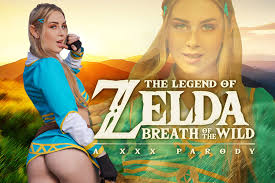 Legend of zelda breath of the wild ballbusting cosplay porn parody with norah nova jpg x Legend of zelda breath the wild