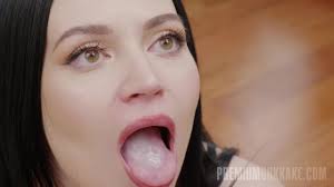 Year old lets producers friends cum in her mouth to warm her up for bukkake before the actual shoot jpg x Bukkake bts